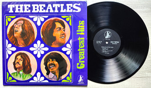 The Beatles - Greatest Hits (Singapore, Music Girl)