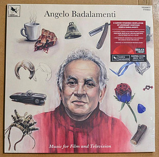 Angelo Badalamenti – Music For Film & Television (Red Translucent [Ruby] Vinyl, RSD 2024)