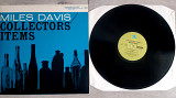 MILES DAVIS COLLECTORS' ITENS ( PRESTIGE 68406 A/B ) 1983 REISSUE 1956 FRANCE