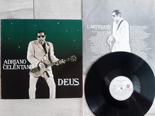 ADRIANO CELENTANO DEUS ( ARIOLA 203 760 A1/B1 ) 1981 GER