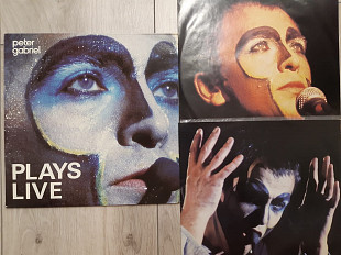 PETER GABRIEL ( GENESIS ) PLAYS LIVE 2LP ( PGDL 1 A1/B1/A2/B1 ) 1983 ENGLAND