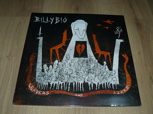 BillyBio – Leaders And Liars (2022, Germany, red vinyl) (hardcore, Biohazard member)