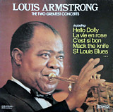 Вінілова платівка Louis Armstrong - The Two Greatest Concerts 4LP бокс