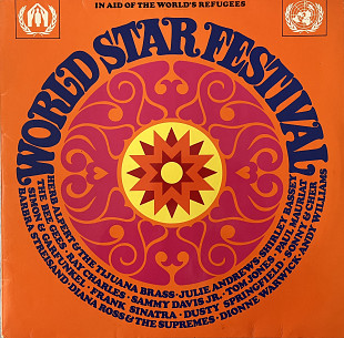 VA (Ray Charles, Tom Jones, Sinatra, etc.) - World Star Festival