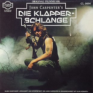 Вінілова платівка John Carpenter – Die Klapperschlange (Escape From New York)