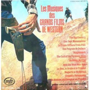Вінілова платівка Les Musiques Des Grands Films De Western (Geoff Love)