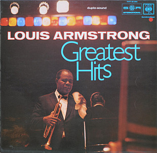 Вінілова платівка Louis Armstrong – Greatest Hits 2LP
