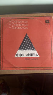 Con Anima. Džiazo Kontrastai