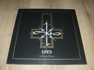 1349 – Liberation (2019, UK, Gold vinyl)