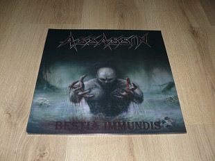 Assassin – Bestia Immundis (2023, Europe, green vinyl) (thrash metal)