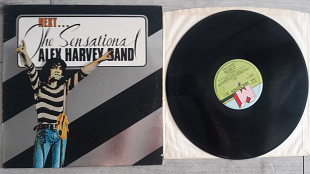THE SENSATIONAL ALEX HARVEY BAND NEXT ( MOTOWN TOPS 117 1Y2/2Y4 ) Foil SLEEVE 1973 ENGL