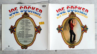 JOE COCKER MAD DOGS & ENGLISHMEN 2 LP ( A&M ) G/F REISSUE 1970 GER