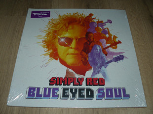 Simply Red – Blue Eyed Soul (2019, Europe, purple vinyl)