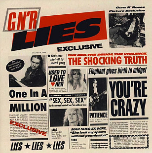 Guns N' Roses – G N' R Lies ( USA )