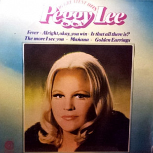 Вінілова платівка Peggy Lee - 16 Greatest Hits