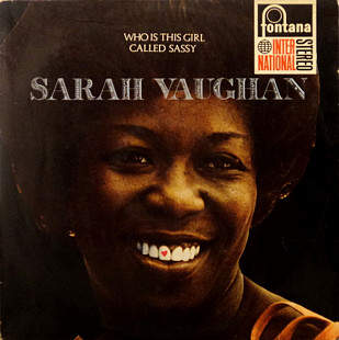 Вінілова платівка Sarah Vaughan, Kirk Stuart Trio - Who Is This Girl Called Sassy