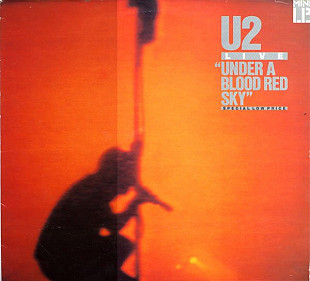 Вінілова платівка U2 – Under A Blood Red Sky