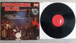 SHOKING BLUE VENUS ( 2001 METRONOME ST-2102 S1/S2 ) STICKER 1973 GERMANY