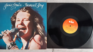 FAREWELL SONG ( CBS 85354 A1/B1 ) 1982 HOLL