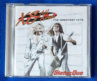 STATUS QUO-XS All Areas The Greatest Hits, 2cd, фирменный.