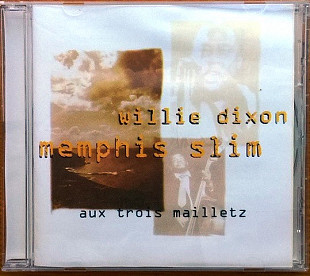 Memphis Slim & Willie Dixon 1962 - Aux Trois Mailletz