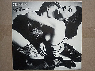 SCORPIONS - Love At First Sting + OIS