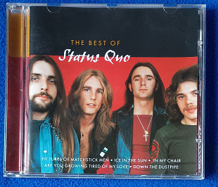 STATUS QUO-The Best Of, фирменный.