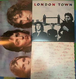 Wings – London Town - 78