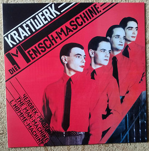 Kraftwerk – Die Mensch-Maschine