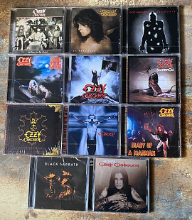 Ozzy Osbourne – CD