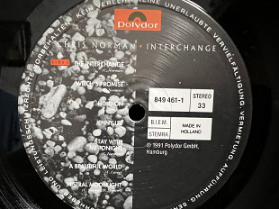 Chris Norman Interchance