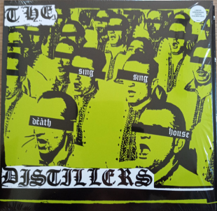 Вінілова платівка The Distillers – Sing Sing Death House (Yellow Vinyl) 1LP (8714092044140)