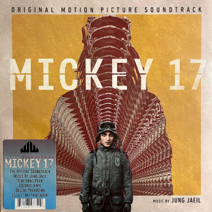 Вінілова платівка Jung Jaeil – Mickey 17 (Fire Hand Pour Vinyl) (Original Motion Picture Soundtrack)