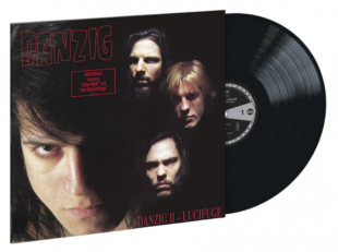 Danzig - Danzig II - Lucifuge, Black vinyl, запечатаний