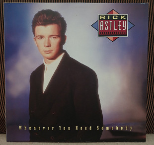 Rick Astley - Whenever You Need Somebody - 1987