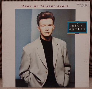 Rick Astley - Take me to your heart - 1988 (Maxi-Single 12 Inch)