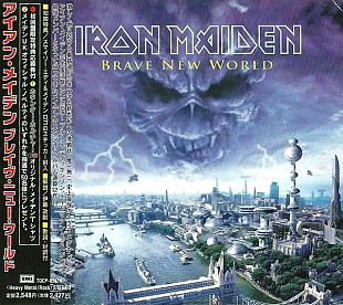 Iron Maiden – Brave New World Japan NM Obi