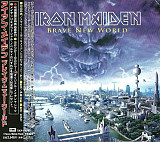 Iron Maiden – Brave New World Japan NM Obi