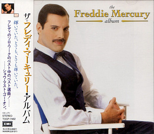 Freddie Mercury * – The Freddie Mercury Album Japan NM Obi