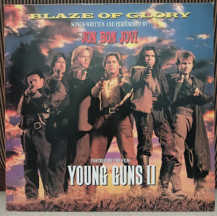 Blaze Of Glory - Jon Bon Jovi - Young Guns II - 1990