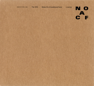 CD диск 1975 - Notes On A Conditional 1CD (602577658679)