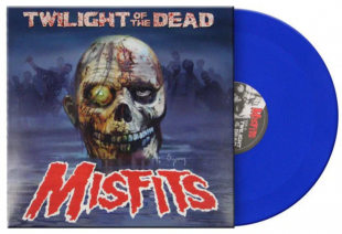 Misfits - Twilight of the Dead, Blue vinyl, запечатан