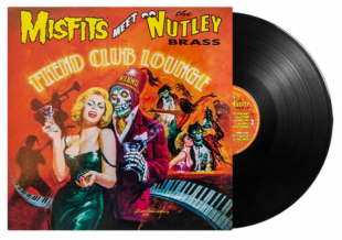 Misfits Meet the Nutley Brass: "Fiend Club Lounge" (Expanded Edition) LP - BLACK VINYL