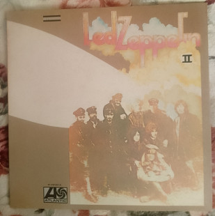 Пластинка Led Zeppelin II ‎1969 (Re 1971, Atlantic P 10101A, Matrix P8042 A1/A2, GF, OIS, Japan)