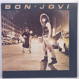 Bon Jovi – Bon Jovi LP 12" (Прайс 47206)