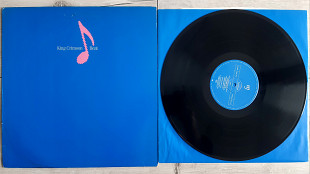 KING CRIMSON BEAT ( EG EGLP 51 A1/B1 ) 1982 PROMO STAMP ENGL