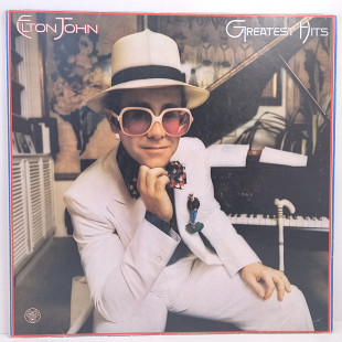 Elton John – Greatest Hits LP 12" (Прайс 47976)