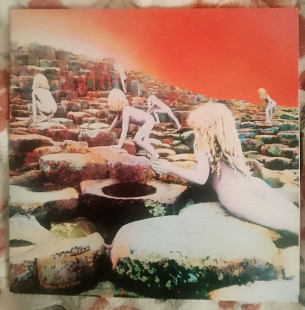 Пластинка Led Zeppelin - Houses of the Holy 1973 (Re 1976, Atlantic P-10107A, Insert, GF, OIS, Matri