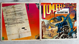 THE SENSATIONAL ALEX HARVEY BAND NEXT ( MOTOWN TOPS 117 1Y2/2Y4 ) Foil SLEVE 1973 ENGL