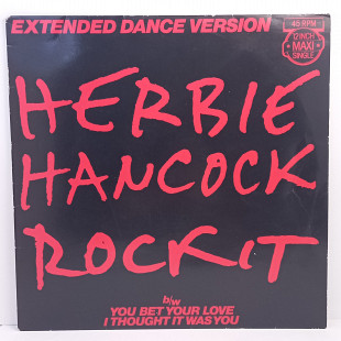 Herbie Hancock – Rockit (Extended Dance Version) MS 12" 45 RPM (Прайс 47592)